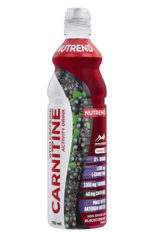 Nutrend - Carnitine Drinks With Caffeine - 8 x 750 ml