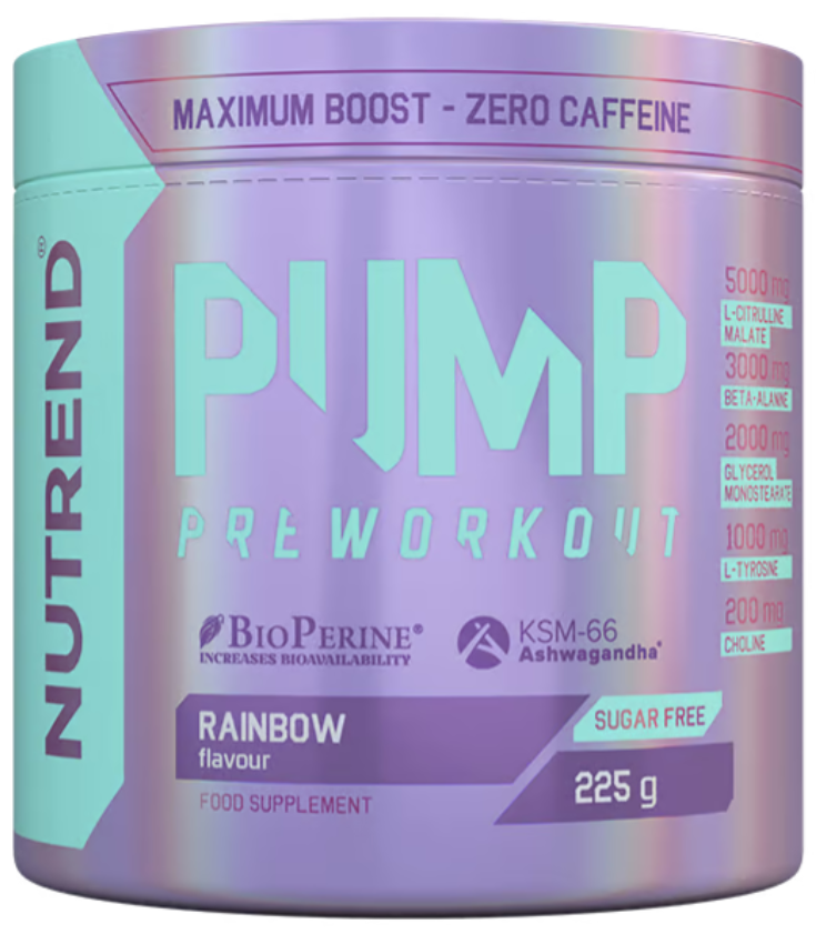 Nutrend - Pump Pre-Workout - 225gr