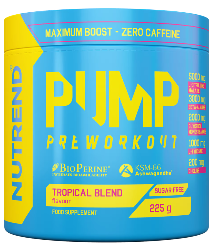 Nutrend - Pump Pre-Workout - 225gr