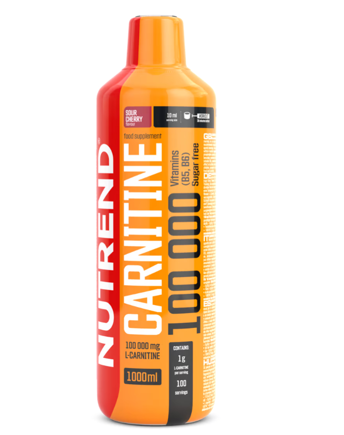 Nutrend - Carnitine 100000 Liquid - 1000ml
