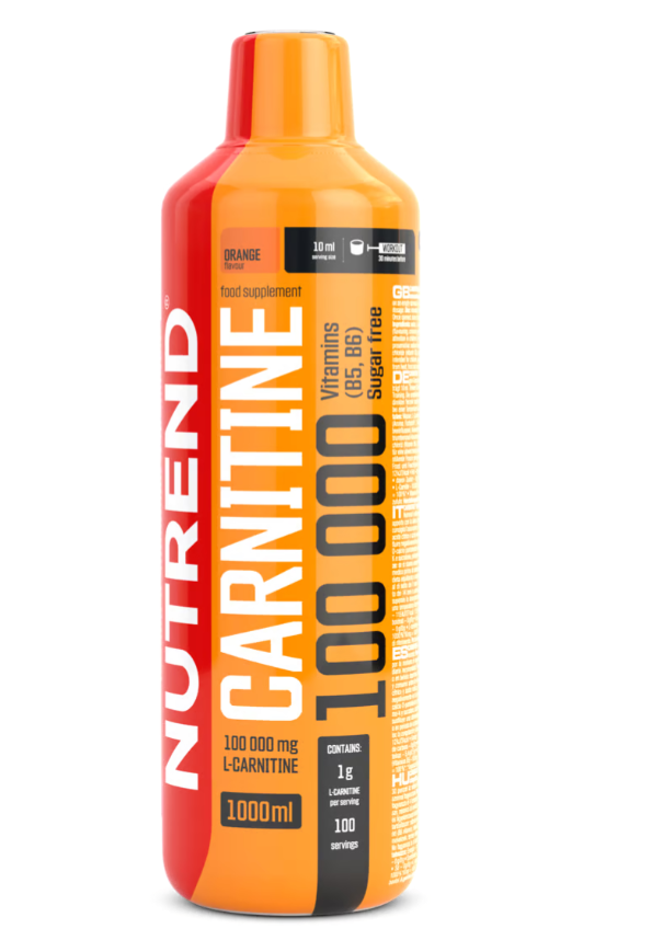 Nutrend - Carnitine 100000 Liquid - 1000ml