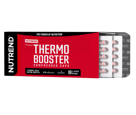 Nutrend - Thermoboosters Compressed Caps - 60 Capsules