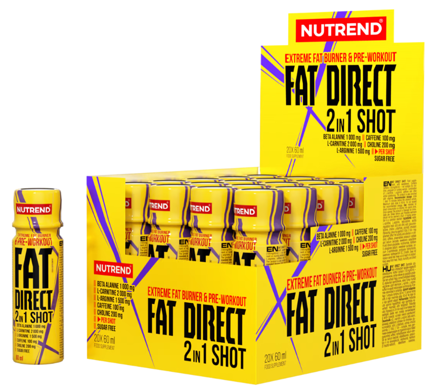 Nutrend - Fat Direct Shots - 20 x 60 ML