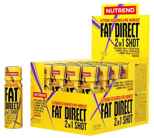 Nutrend - Fat Direct Shots - 20 x 60 ML