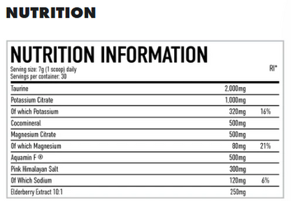 Per4m Nutrition - Hydration Electrolyte Mix - 210g