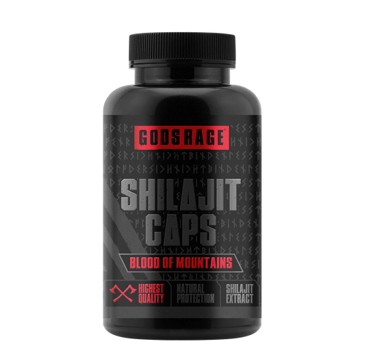Götterwut – Shilajit – 90 Kapseln