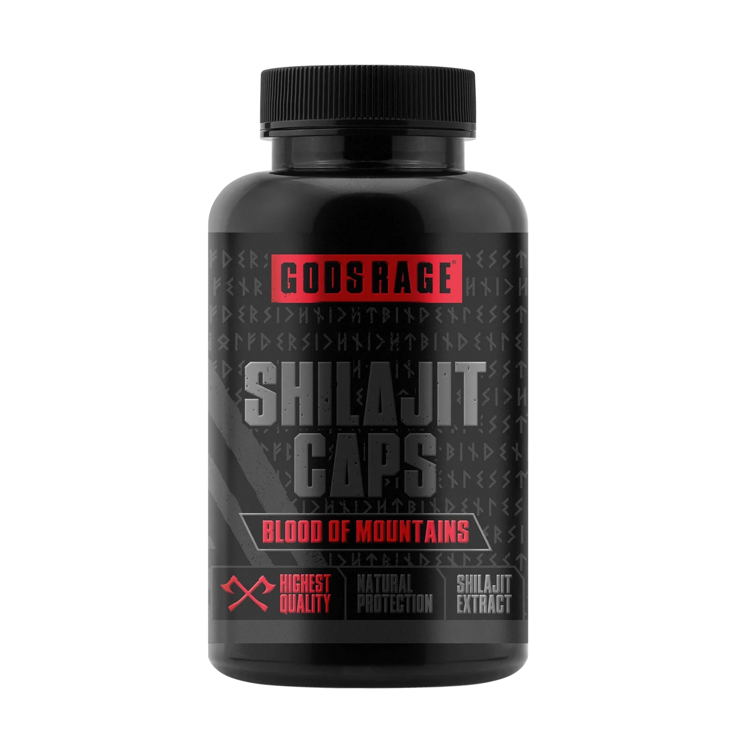 Gods Rage - Shilajit - 90 caps