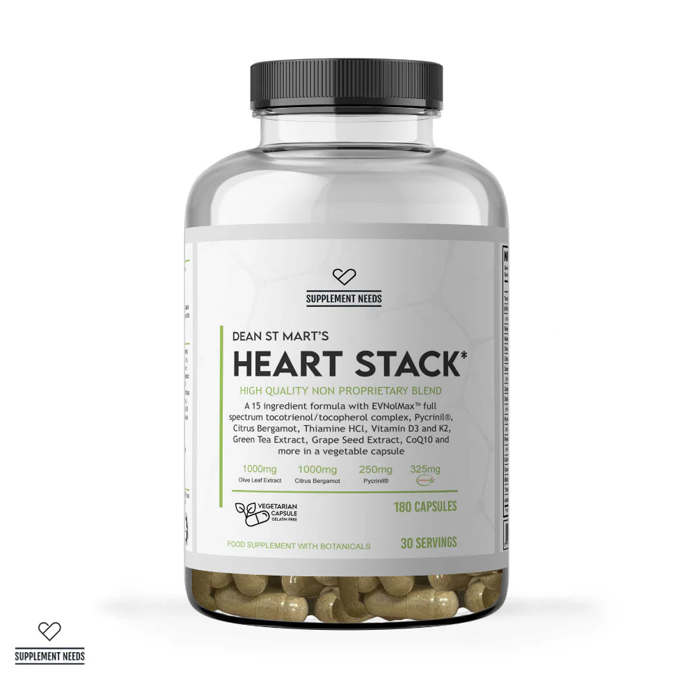 Supplement Needs Heart stack - 180 caps