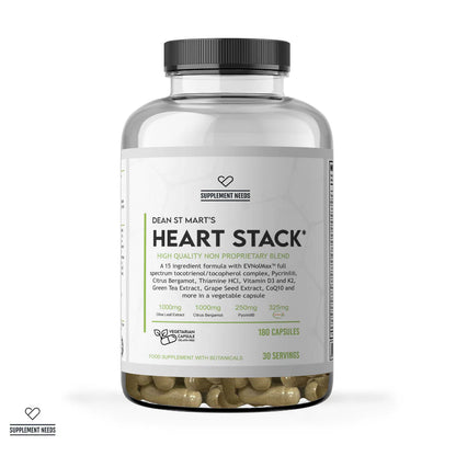 Supplement Needs Heart stack - 180 caps