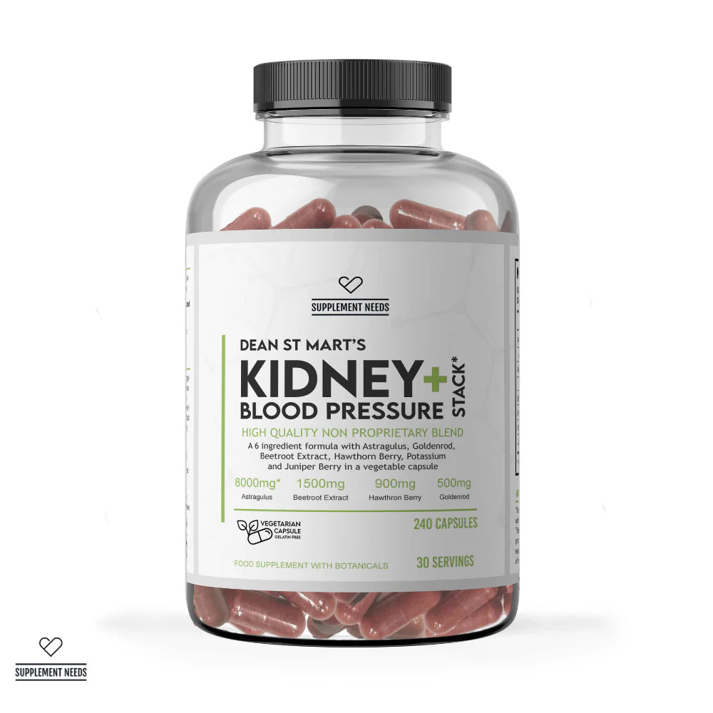 Supplement Needs Kidney Blood pressure - 240 caps