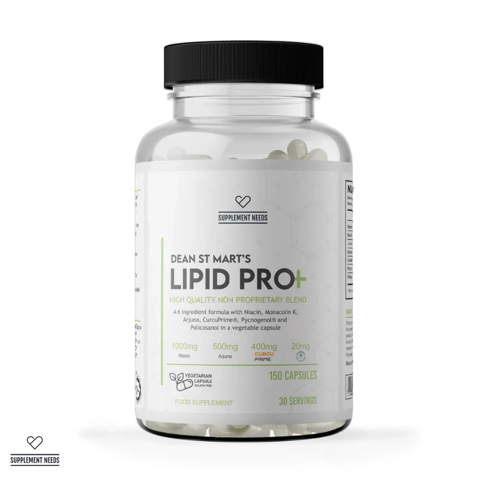 Supplement Needs – Lipid Pro+ - 150 Caps