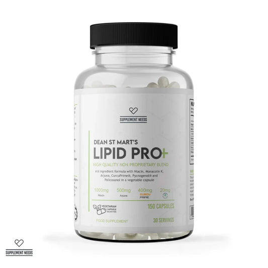 Supplement Needs – Lipid Pro+ - 150 Caps