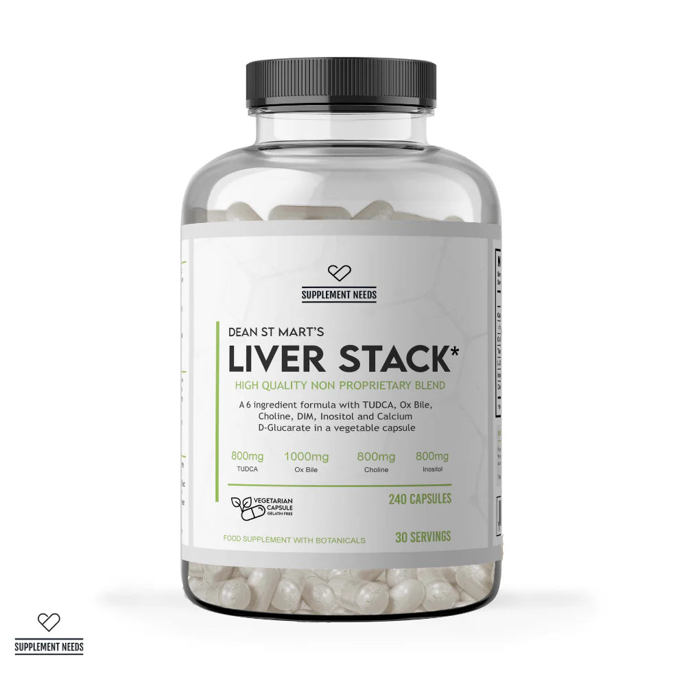 Supplement Needs Liver stack - 240 caps