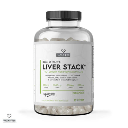 Supplement Needs Liver stack - 240 caps
