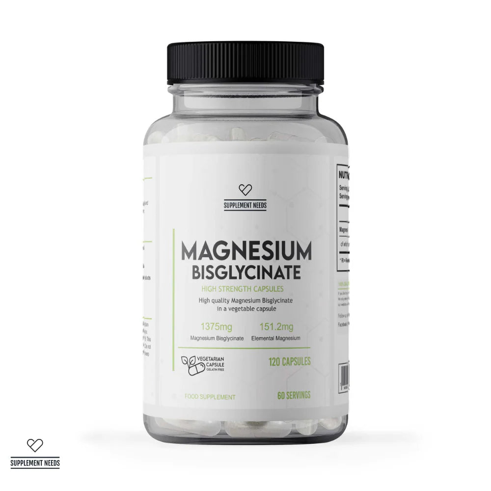 Supplement Needs Magnesium Bisglycinate - 120 caps