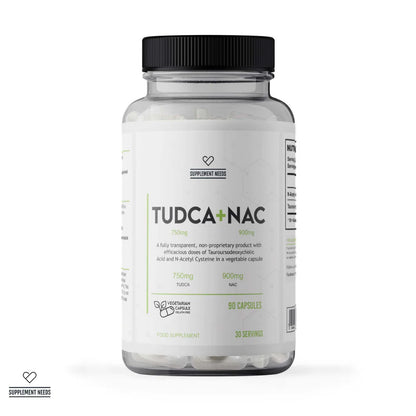 Supplement needs Tudca + Nac - 90 caps
