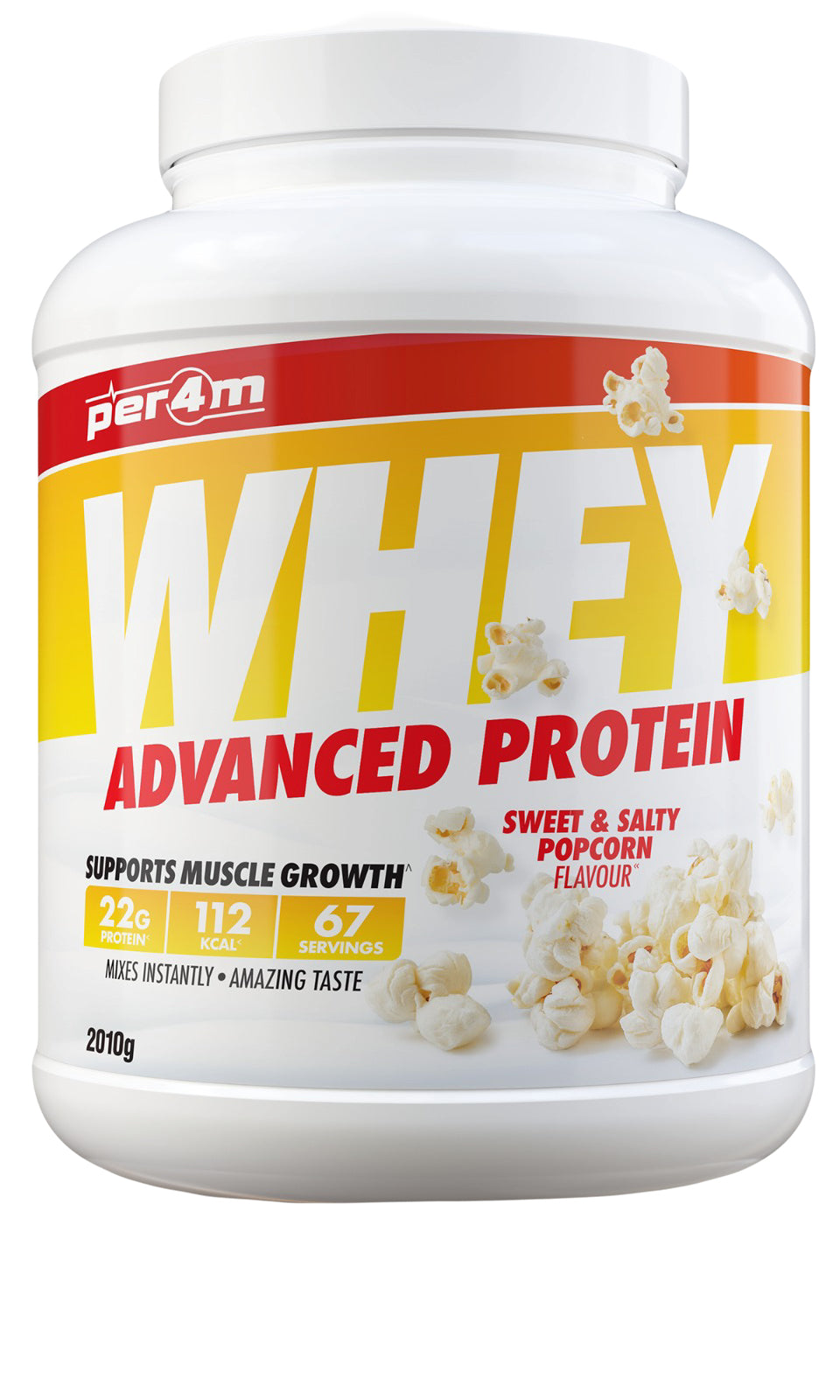 PER4M - Whey Advanced Protein - 2010G