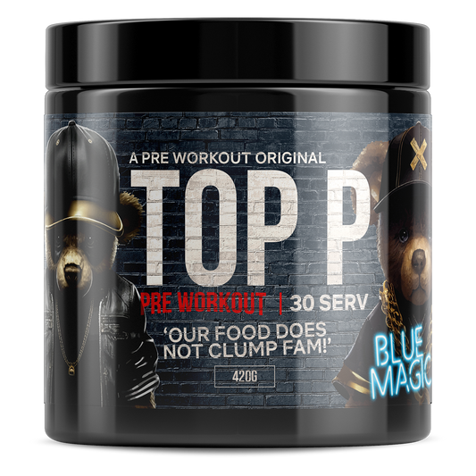 Top G supplements - Top P - preworkout