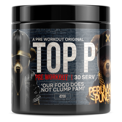 Top G supplements - Top P - preworkout