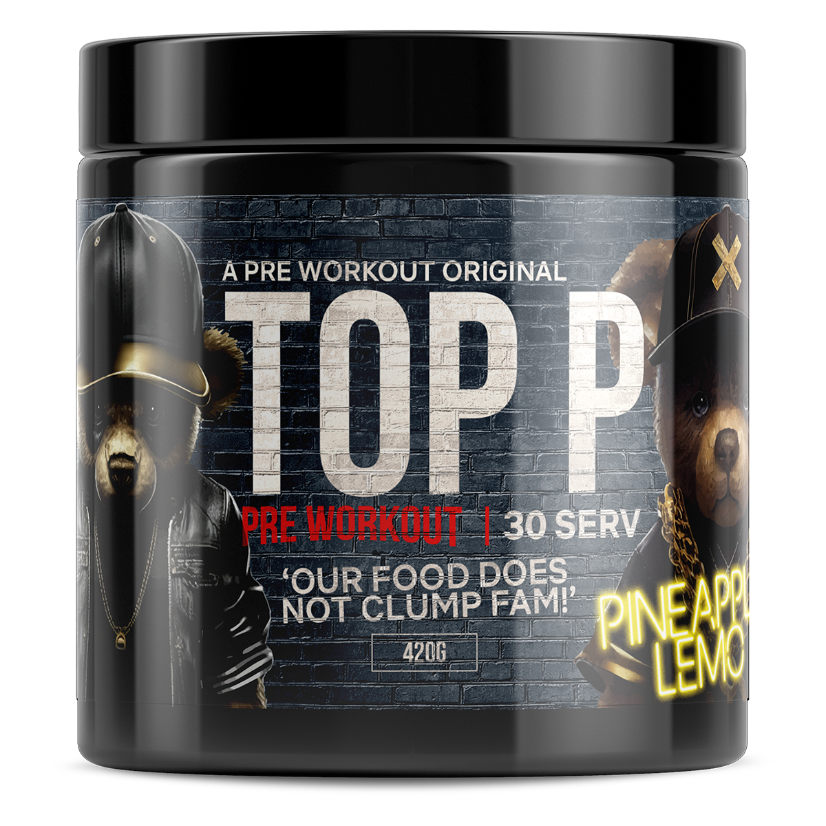 Top G supplements - Top P - preworkout