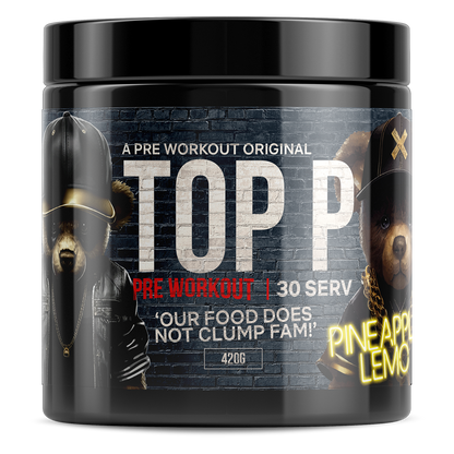 Top G supplements - Top P - preworkout