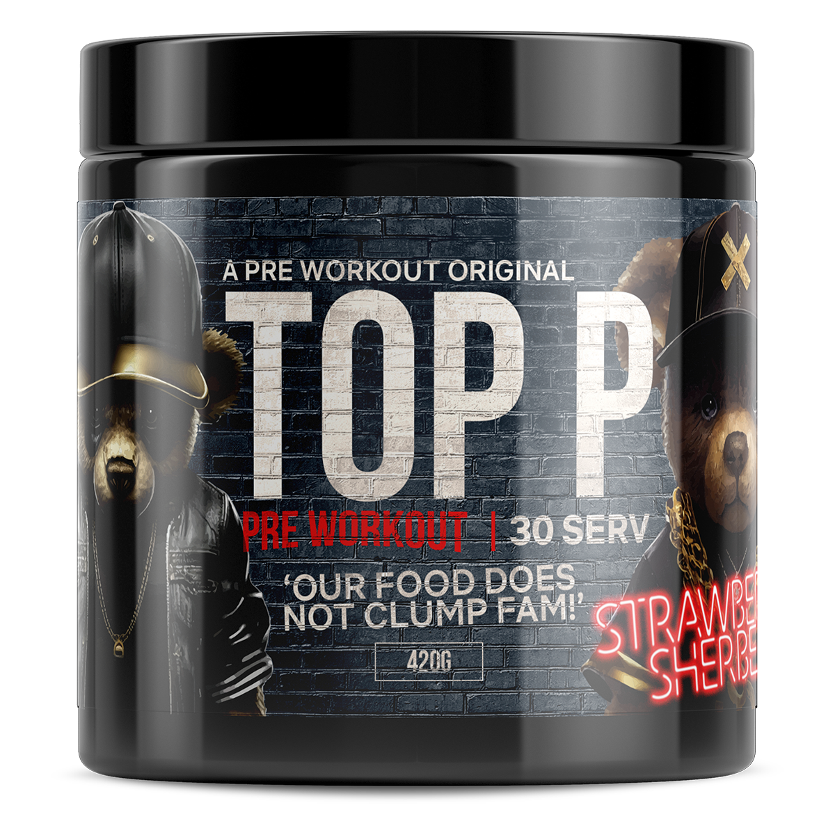 Top G supplements - Top P - preworkout