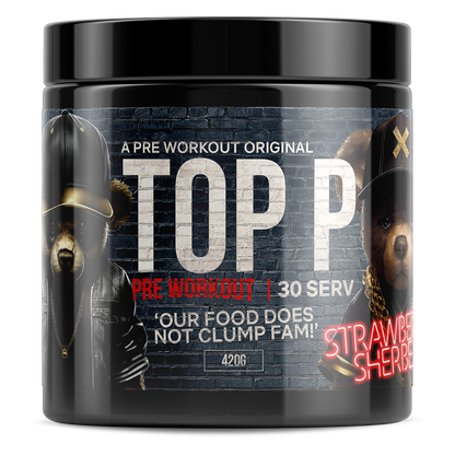 Top G supplements - Top P - preworkout