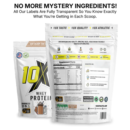 10X - Whey Protein - 770G