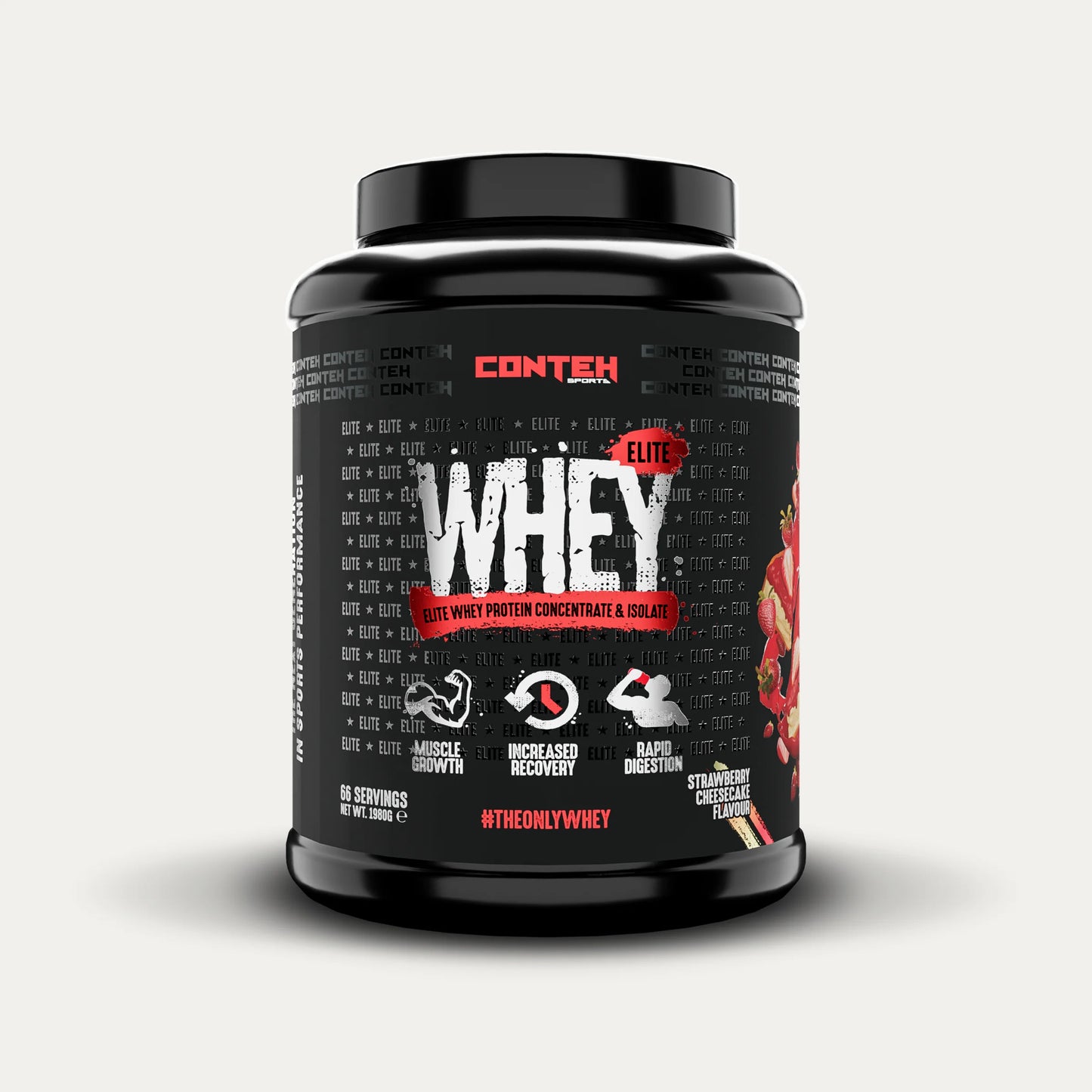 Conteh Sports – WHEY ELITE PROTEIN – 1980g