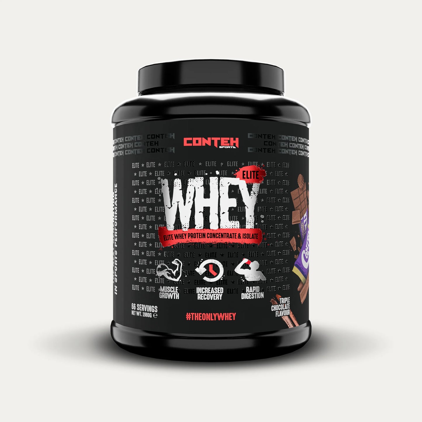 Conteh Sports – WHEY ELITE PROTEIN – 1980g