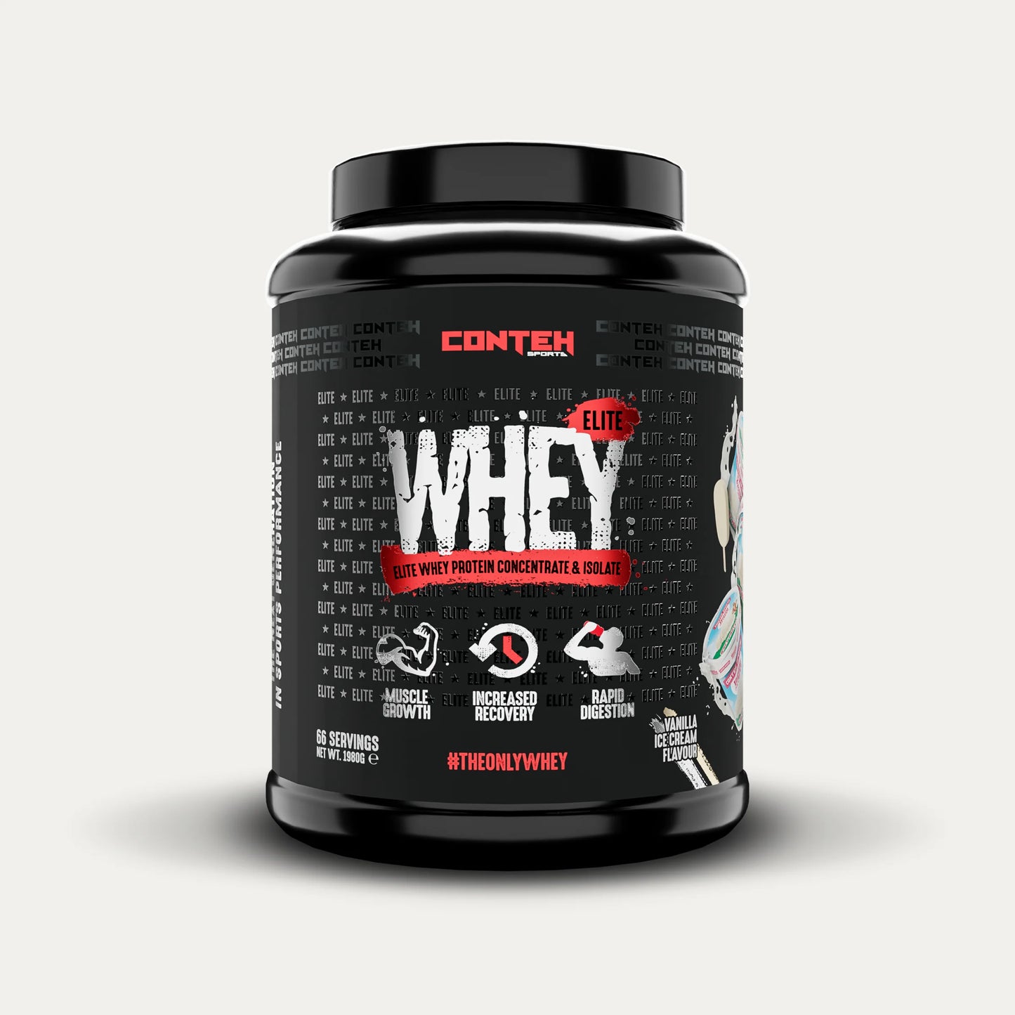Conteh Sports – WHEY ELITE PROTEIN – 1980g