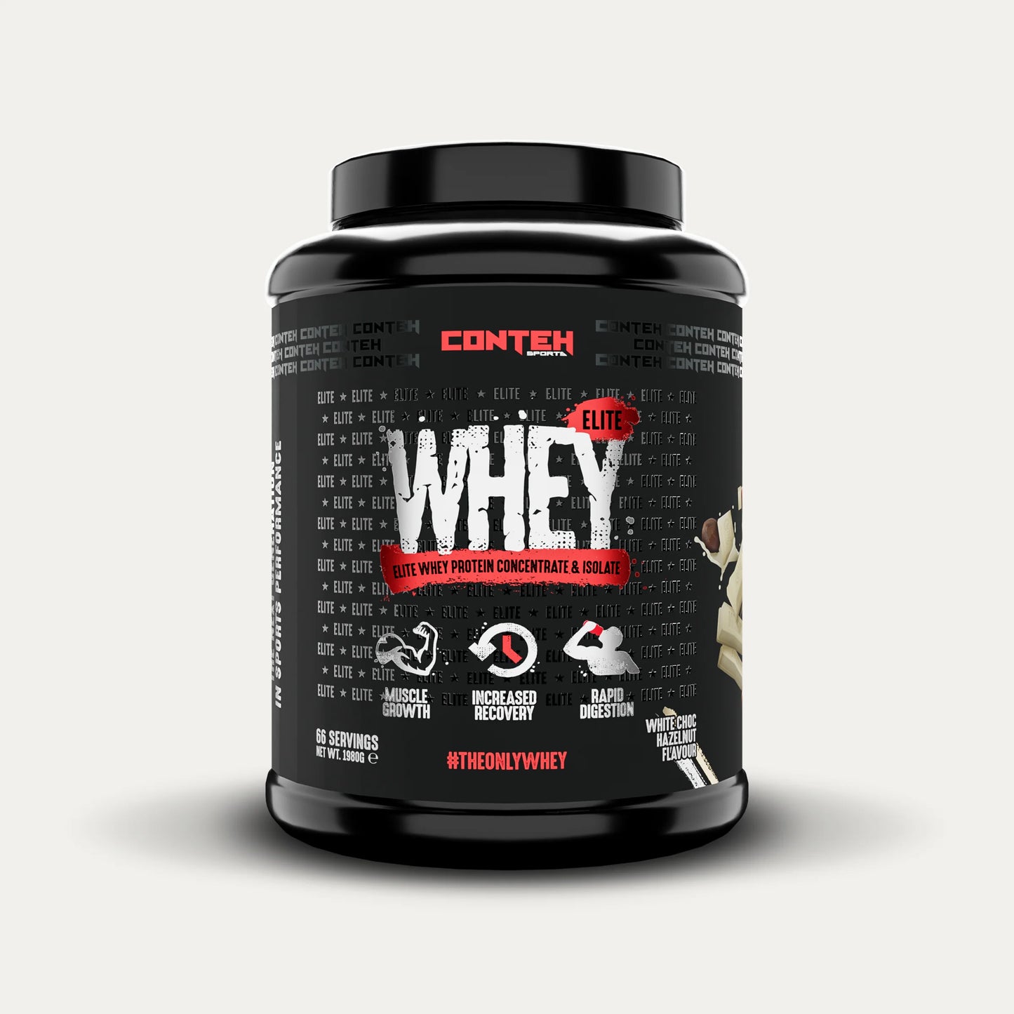 Conteh Sports – WHEY ELITE PROTEIN – 1980g