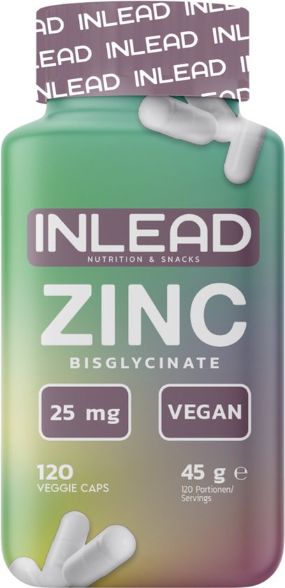Inlead - Zinc Bisglycinate - 120 Caps