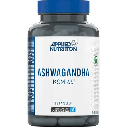 Applied Nutrition - Ashwagandha KSM-66 + Astragin - 60 Caps