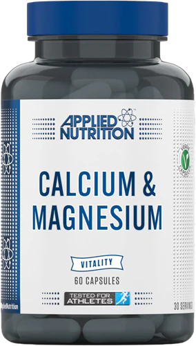Applied Nutrition - Calcium & Magnesium - 60 Caps