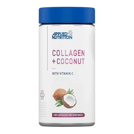 Applied Nutrition - Collagen + Coconut - 180 caps