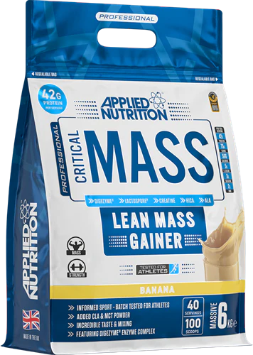 Applied Nutrition - Critical Mass Professional - Mass Gainer - 6000g