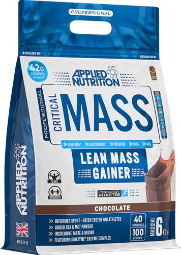 Applied Nutrition - Critical Mass Professional - Mass Gainer - 6000g