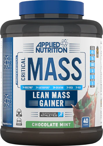 Applied Nutrition - Critical Mass - Mass Gainer - 2400g