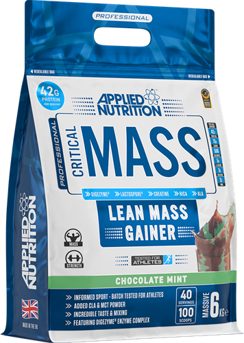 Applied Nutrition - Critical Mass Professional - Mass Gainer - 6000g