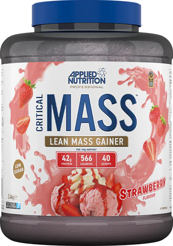 Applied Nutrition - Critical Mass - Mass Gainer - 2400g