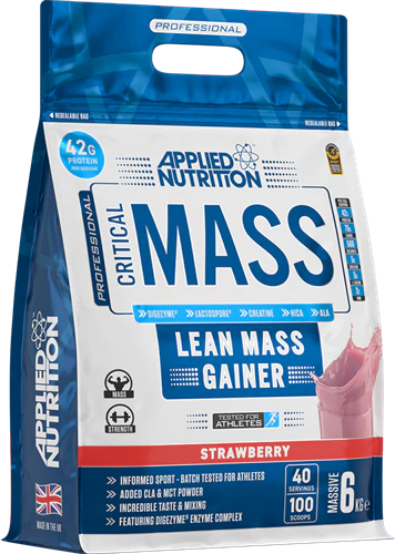 Applied Nutrition - Critical Mass Professional - Mass Gainer - 6000g