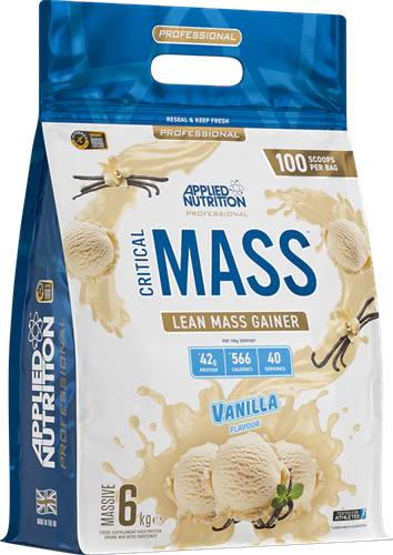 Applied Nutrition - Critical Mass Professional - Mass Gainer - 6000g