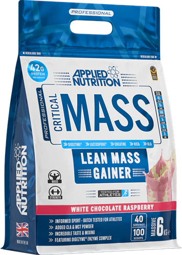 Applied Nutrition - Critical Mass Professional - Mass Gainer - 6000g