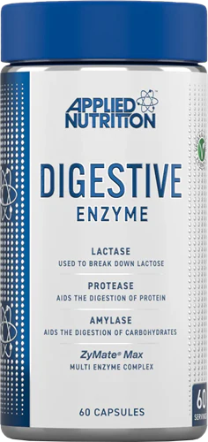 Applied Nutrition - Digestive Enzyme - 60 Caps