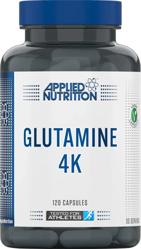 Applied Nutrition - Glutamine 4K - 120 caps