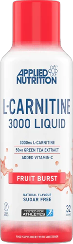 Applied Nutrition - L-Carnitine - 3000 Liquid - 495ML
