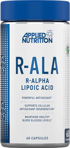 Applied Nutrition - R-ALA - R-Alpha Lipoic Acid - 60 caps