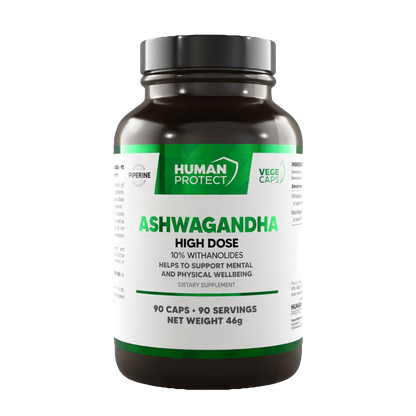Human Protect - Ashwagandha High Dose - 90 caps