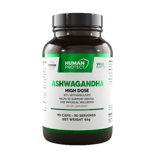 Human Protect - Ashwagandha High Dose - 90 caps